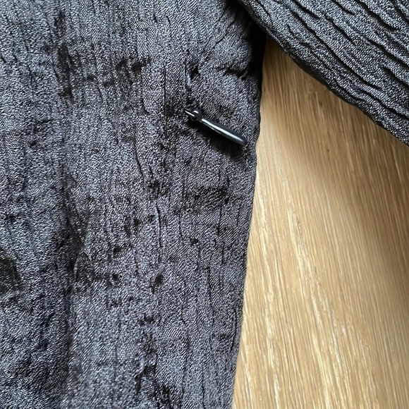 Nwt Zara Black Textured Bodysuit - S - Picture 8 of 11